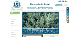 Desktop Screenshot of linersource.com