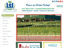 Tablet Screenshot of linersource.com